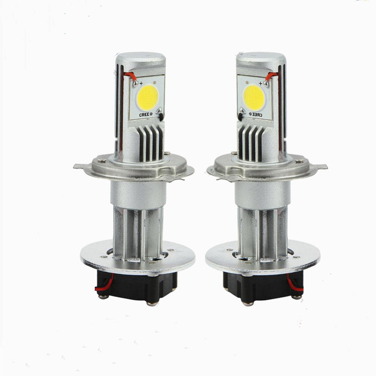 H4 50W CREE headlight Lamp Bulb Set （LED Headlamps）